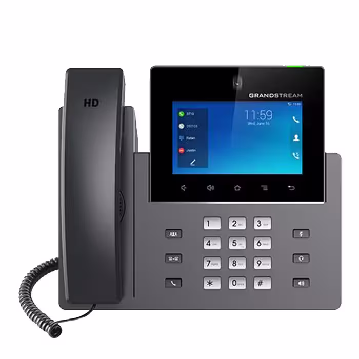 قیمت و خرید گوشی تلفن تحت شبکه گرند استریم مدل GXV3450 | یاس ارتباط