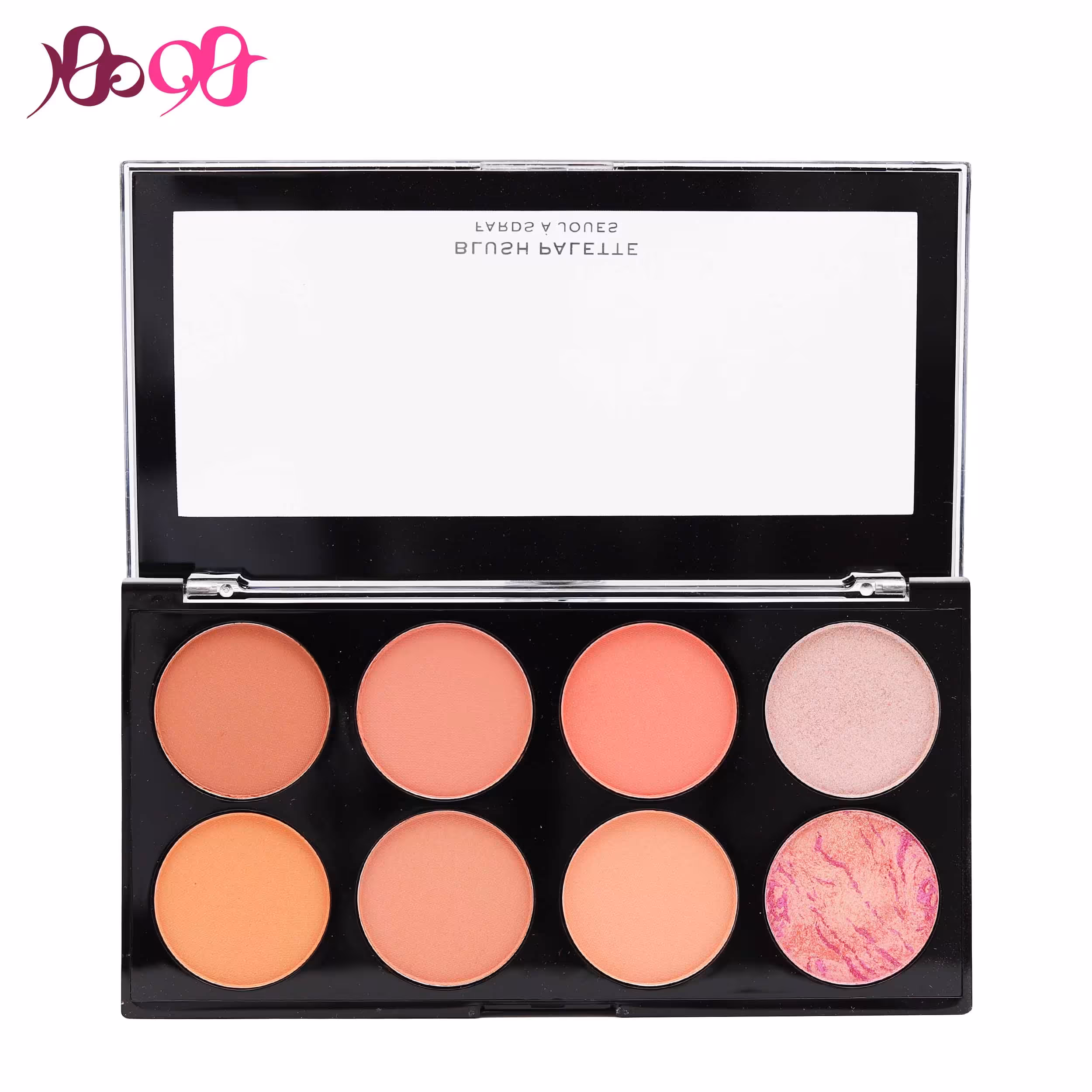 پالت رژ گونه 8 عددی Hot Spice رولوشن - REVOLUTION