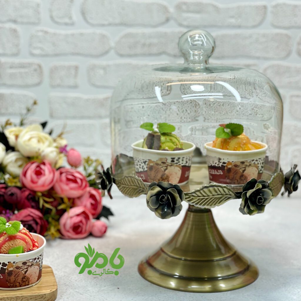 کاپ کیک فلزی گلبرگ