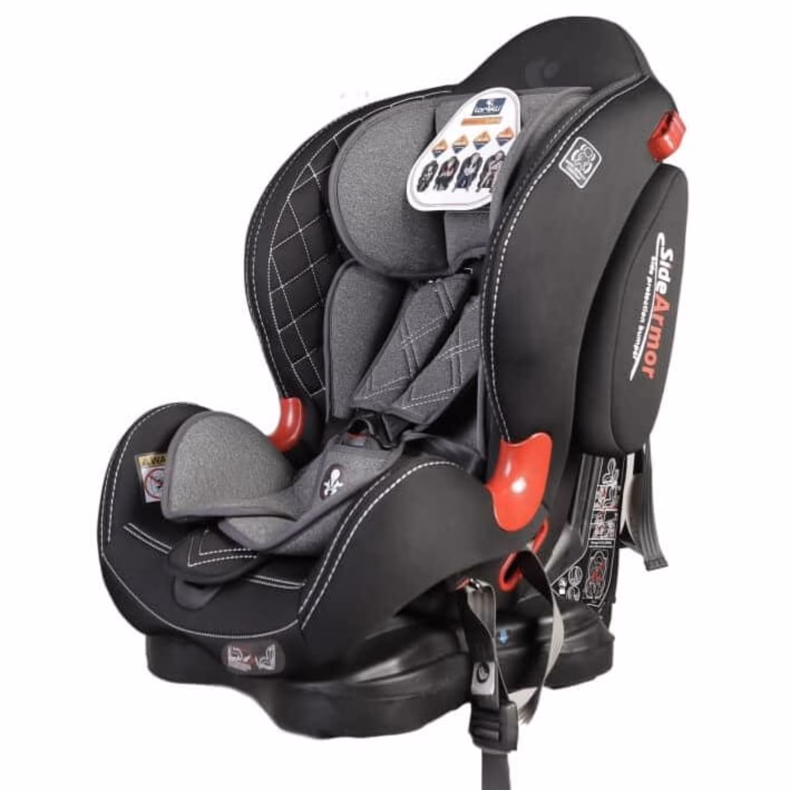 صندلی ماشین لورلی مدل آرتور 2022 رنگ مشکی