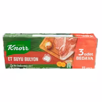 عصاره گوشت کنور knorr بسته 12عددی (120 گرم)

