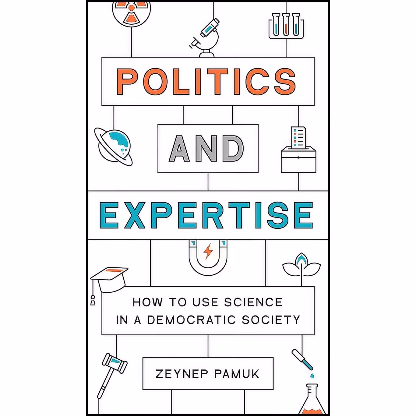 کتاب زبان اصلی Politics and Expertise اثر Zeynep Pamuk