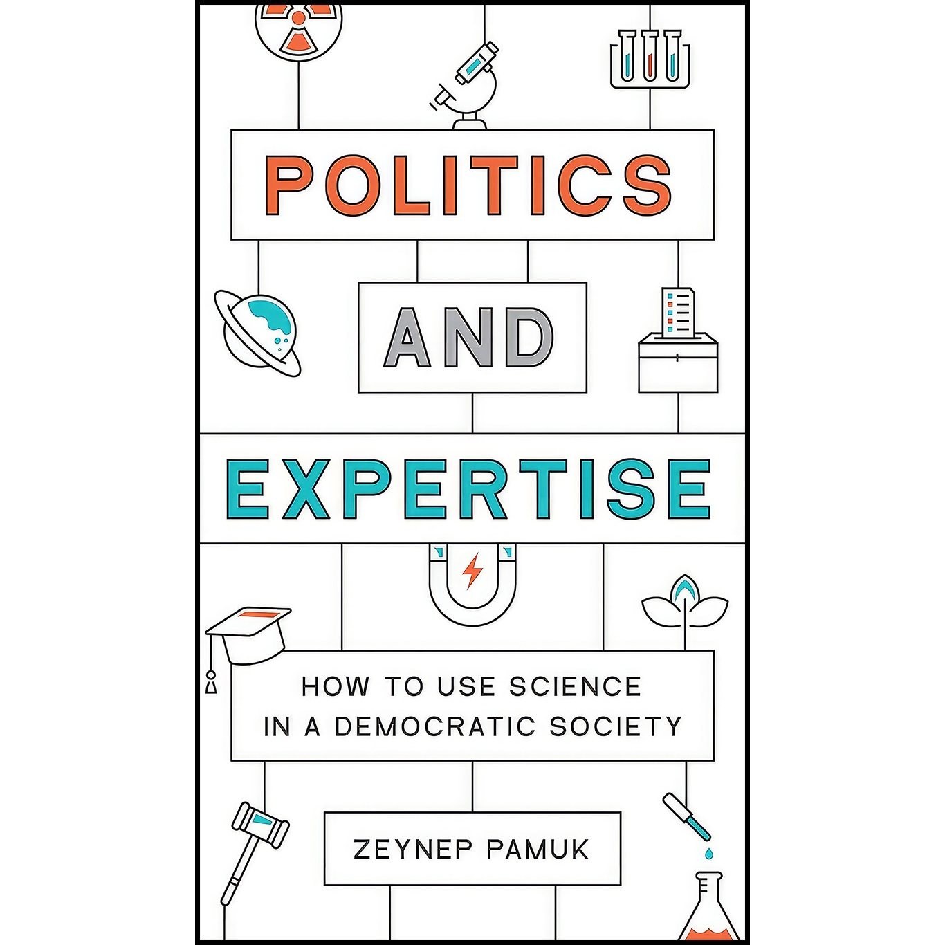 کتاب زبان اصلی Politics and Expertise اثر Zeynep Pamuk