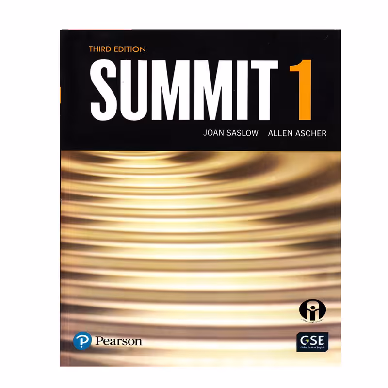 کتاب Summit 1 اثر Joan Saslow And Allen Ascher انتشارات الوندپویان