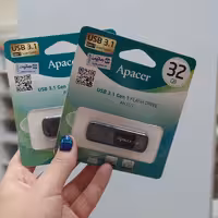 فلش 32GB به همراه گارانتی با سرعت usb 3.0 Apacer