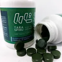 ترکیب گیاهی جلبک دریایی اسپیرولینا 