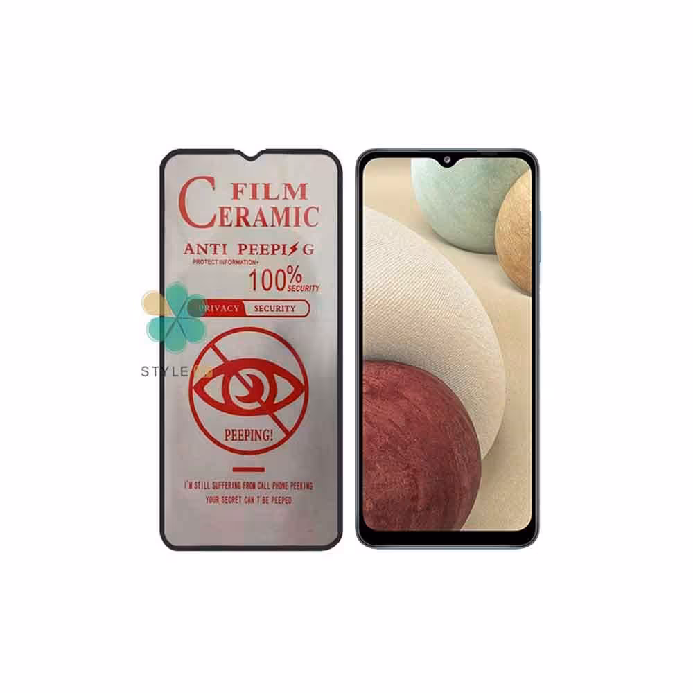 محافظ صفحه سرامیک پرایوسی گوشی سامسونگ Galaxy A12 Nacho