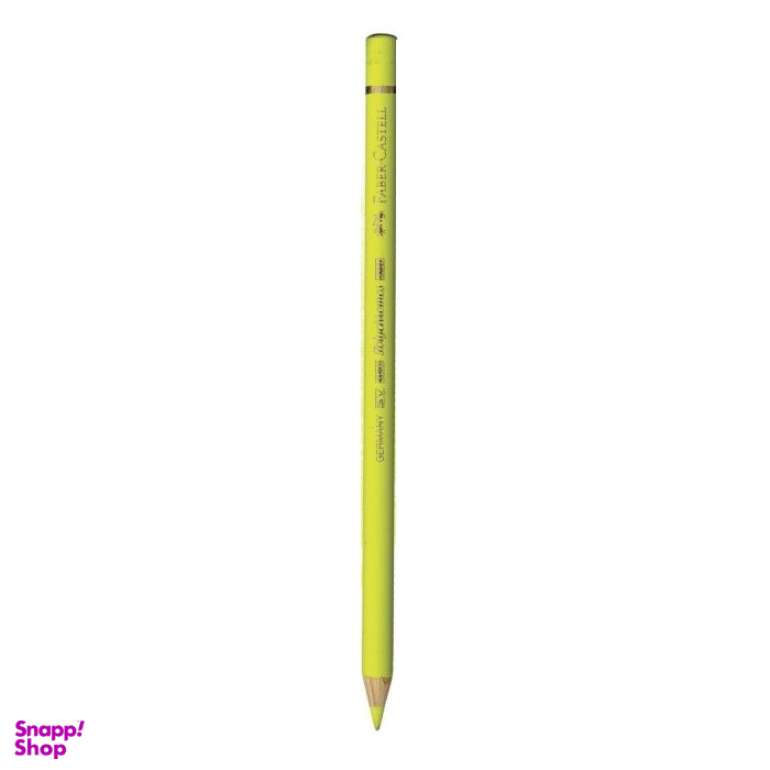 مداد رنگی فابرکاستل (Faber-Castel) مدل polychromos رنگ 205cadmium yellow lemon
