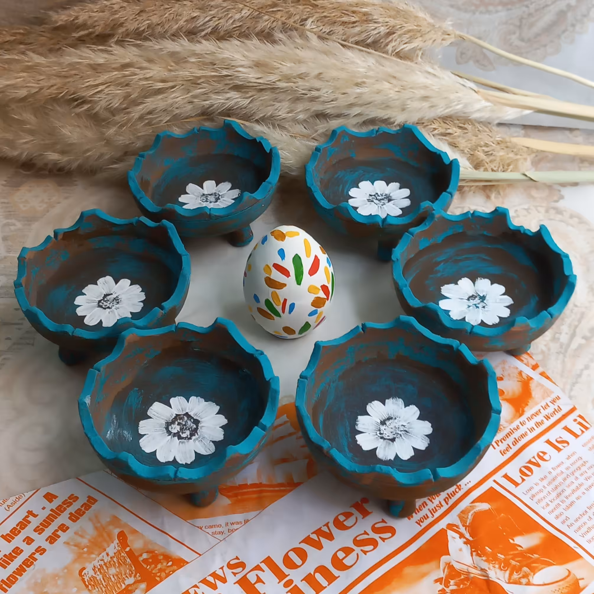 هفت سین دالبر سفالی