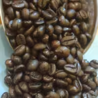 دانه قهوه اسپرسو 100 درصد کافئین (ارسال رایگان)