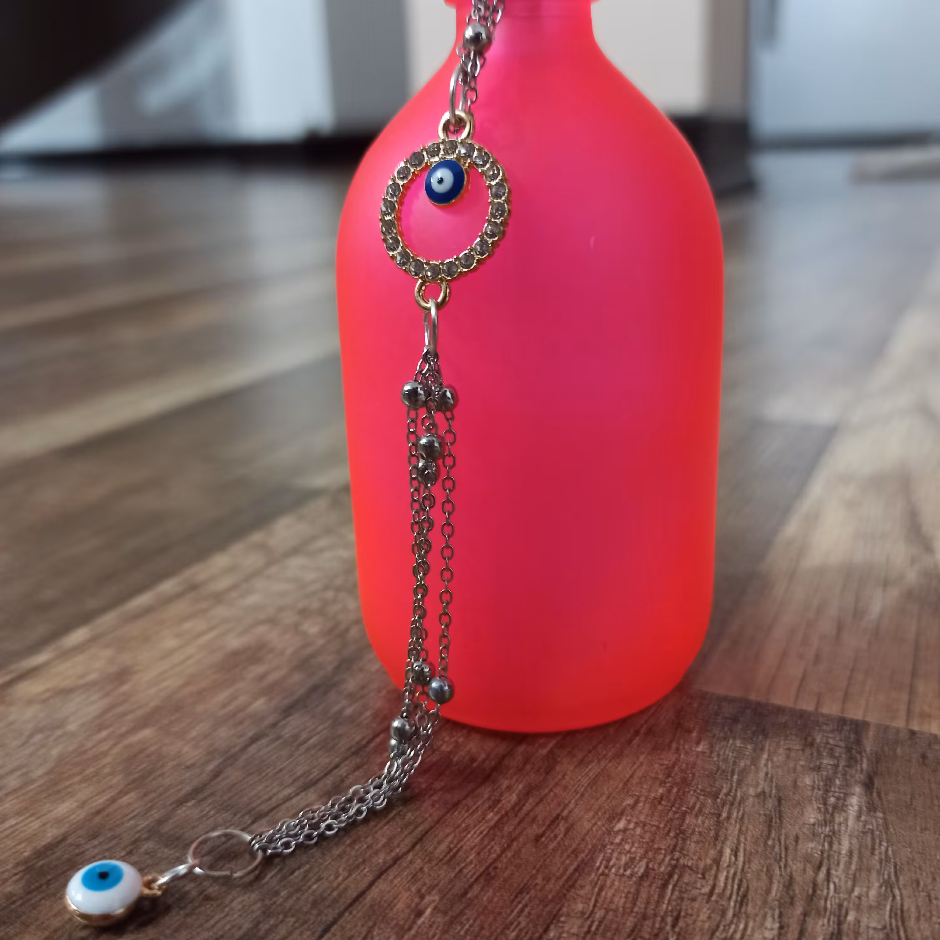 دستبند چشم نظر و زنجیر