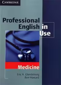 کتاب English Professional in use Medicine