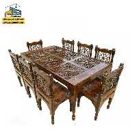 ست میز نهارخوری سنتی کد DNT07