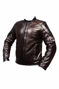 موتور کت چرمی Moto قهوه باستانی Xl اندازه وکسو Vexo