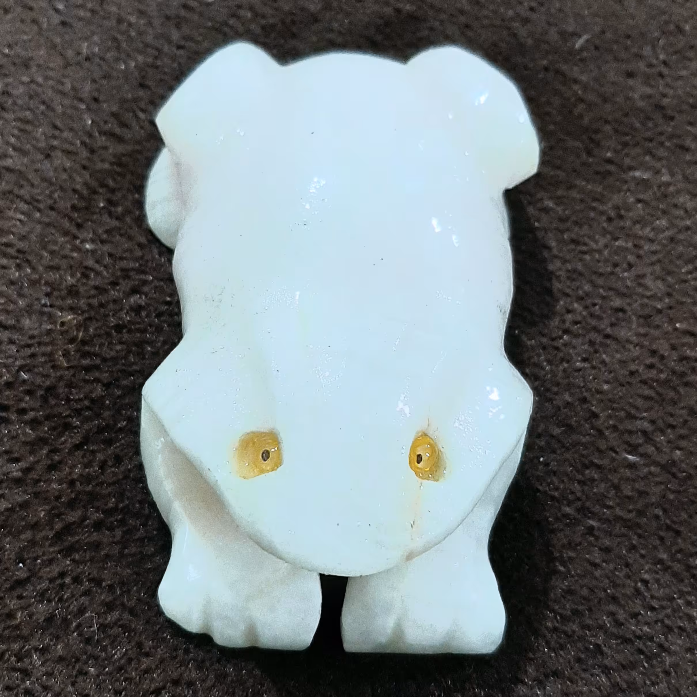 مجسمه گوهر سنگ کوارتز