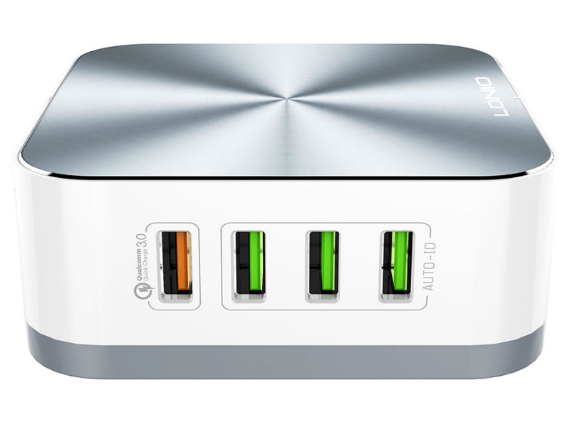 هاب شارژر یو اس بی سریع الدنیو LDNIO A8101 8Port USB Charger