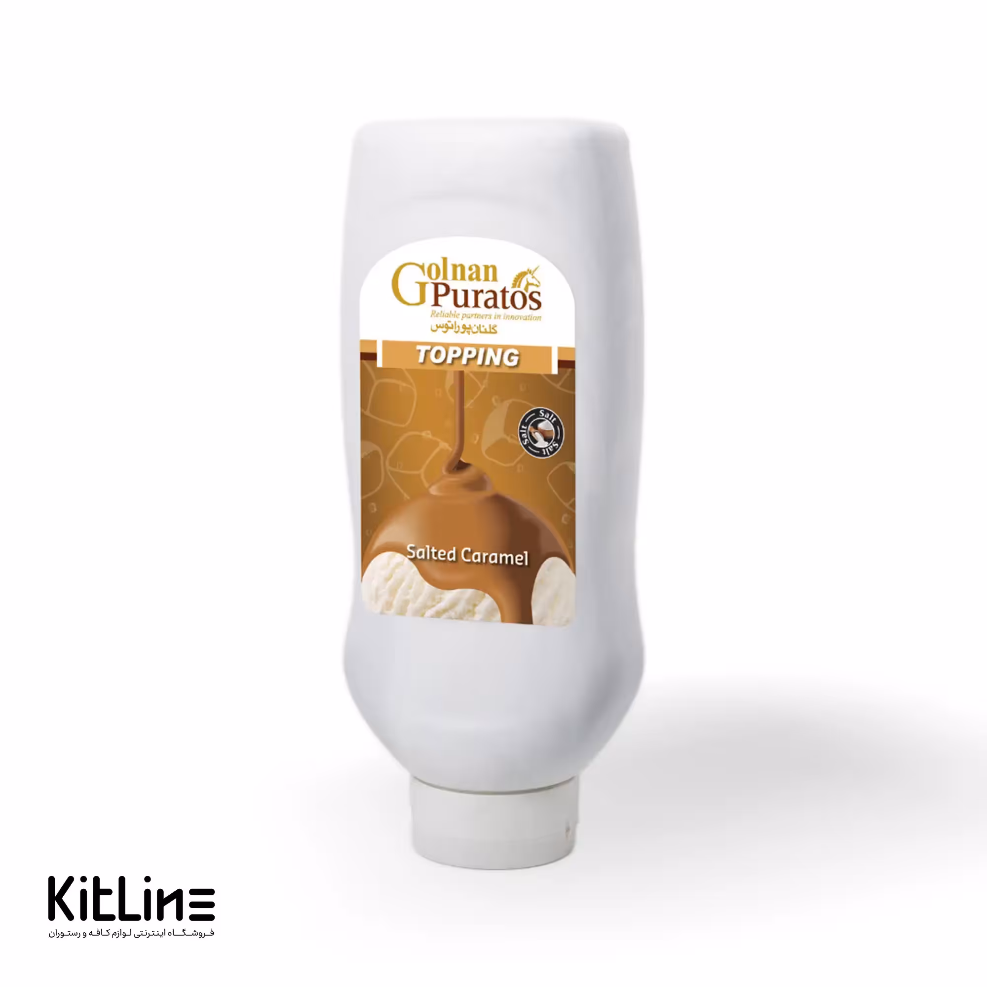 سس تاپینگ سالتد کارامل گلنان پوراتوس 1 لیتری