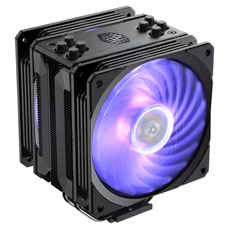 فن CPU کولر مستر مدل HYPER 212 RGB BLACK EDITION TURBO | آی تی هوم