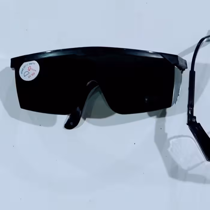 عینک یووی مدل دودی تک پلاست