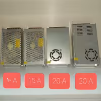 آدابتور  20 آمپر 12 ولت مخصوص دوربین مداربسته