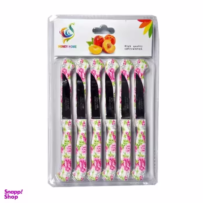 کارد میوه خوری مدل FN 12 بسته 12 عددی