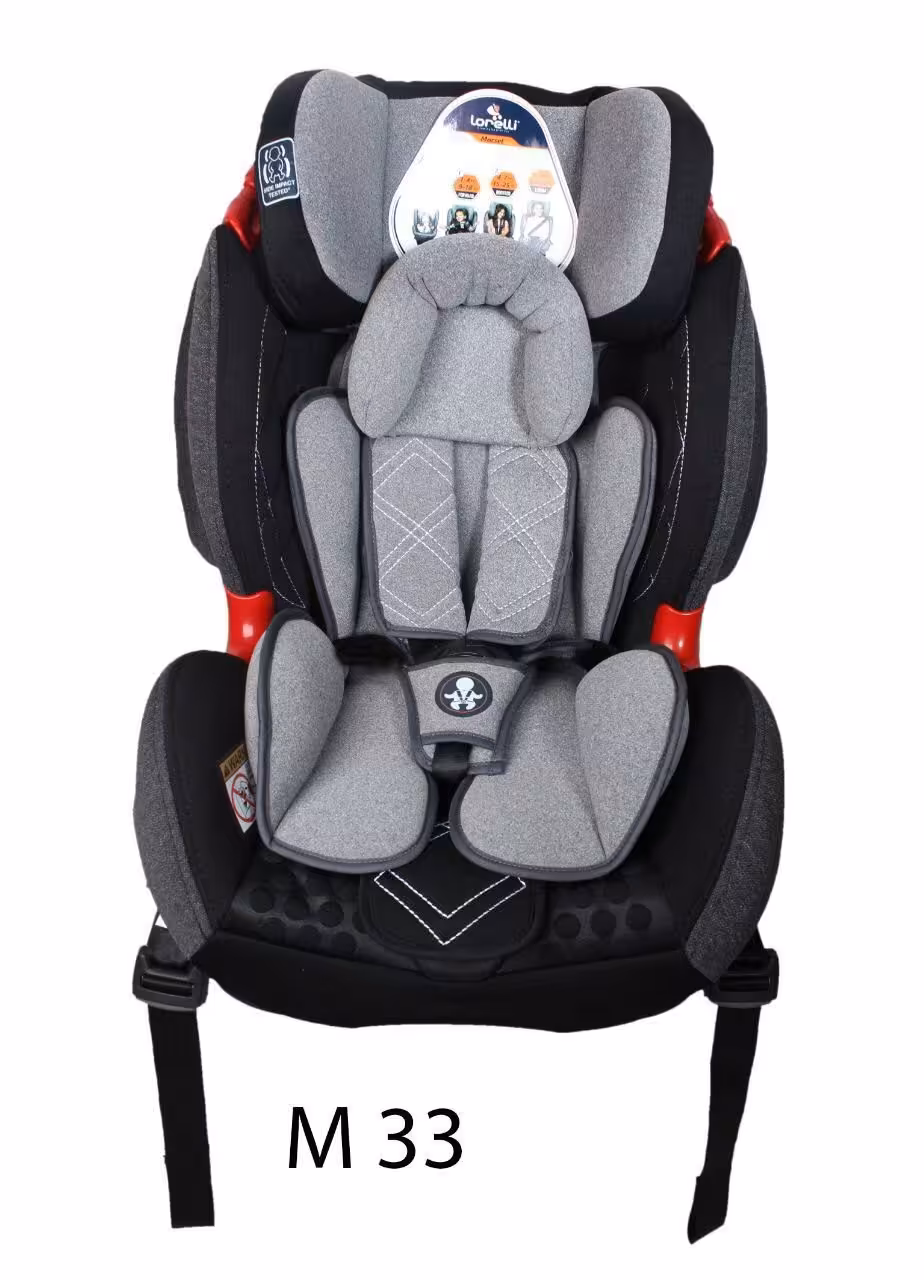 صندلی ماشین از بدو تولد لورلی lorelli مدل 0–36 کیلو باایزوفیکس و qfix