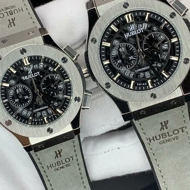 ساعت مچی مردانه هابلوت قفل کلیپسی اصلی هابلوت Hublot 