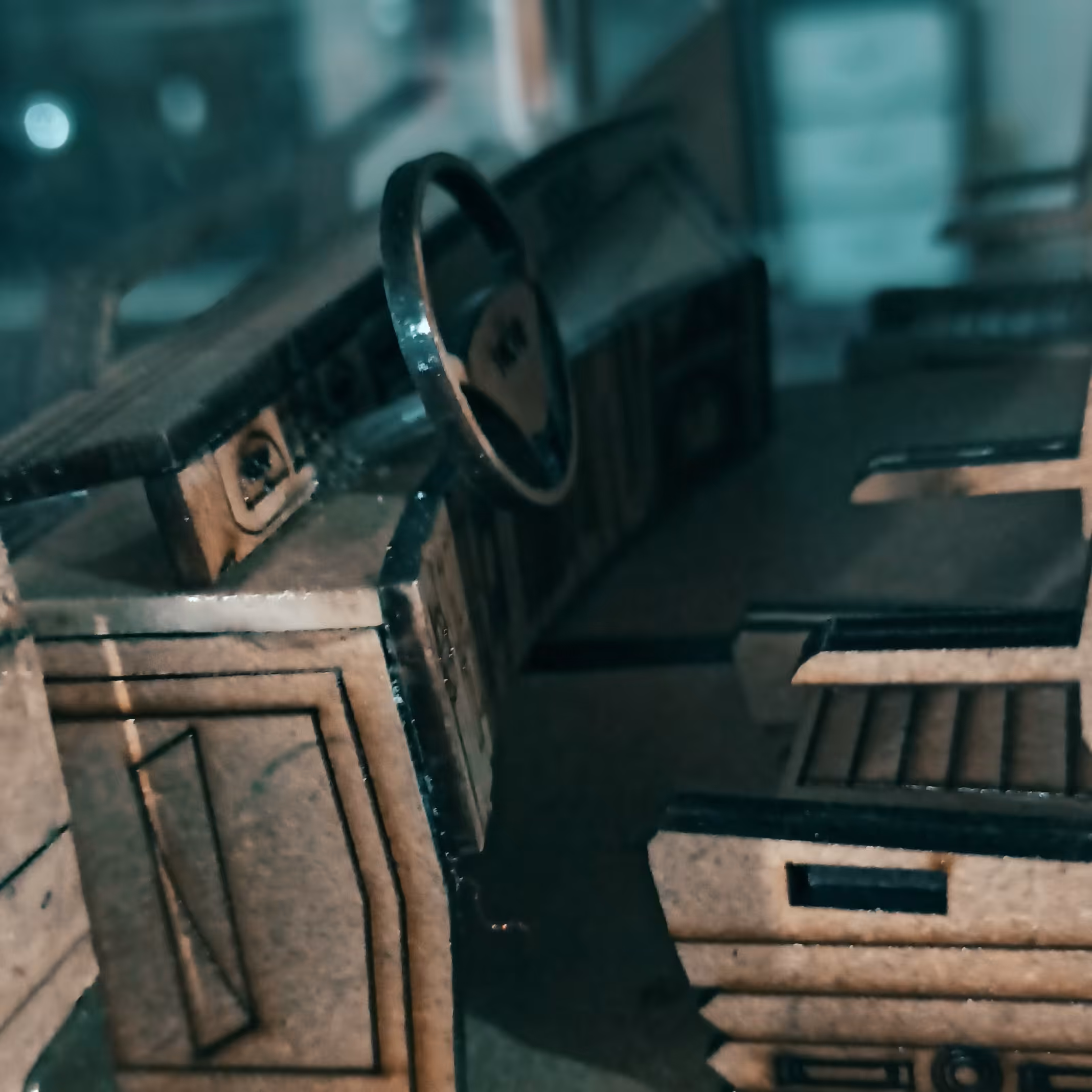 ماکت اسکانیا R730همراه کانتینر چادری  چوبی و کاملا دست ساز 