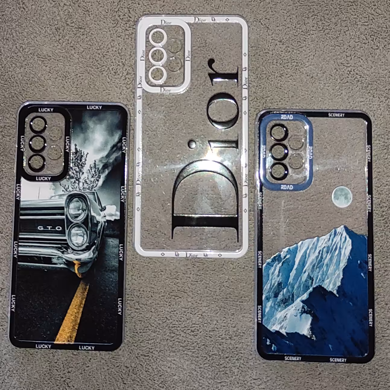 قاب A52 طرحدار UV لیزری گوشی سامسونگ 