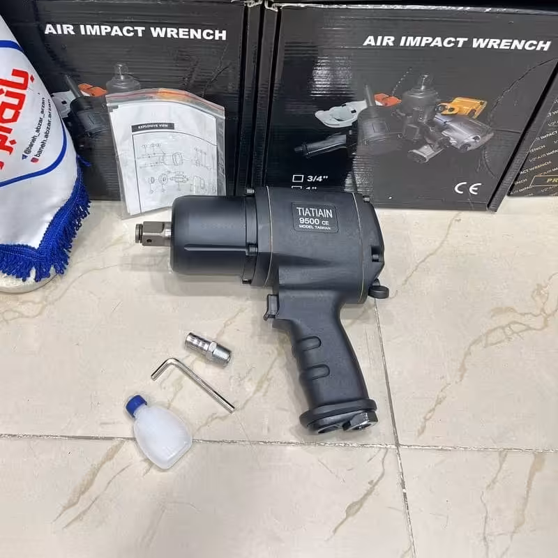 بکس بادی تیتان 3.4 اینچ مدل TAITIAN 9500CE
قدرت باد 6.3 بار
قدرت 1800 نیوتن