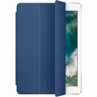 کاور آیپد پرو 9.7 اینچ اسمارت کاور مخصوص آیپد پرو 9.7 اینچ - Ocean Blue - Hiapple.ir