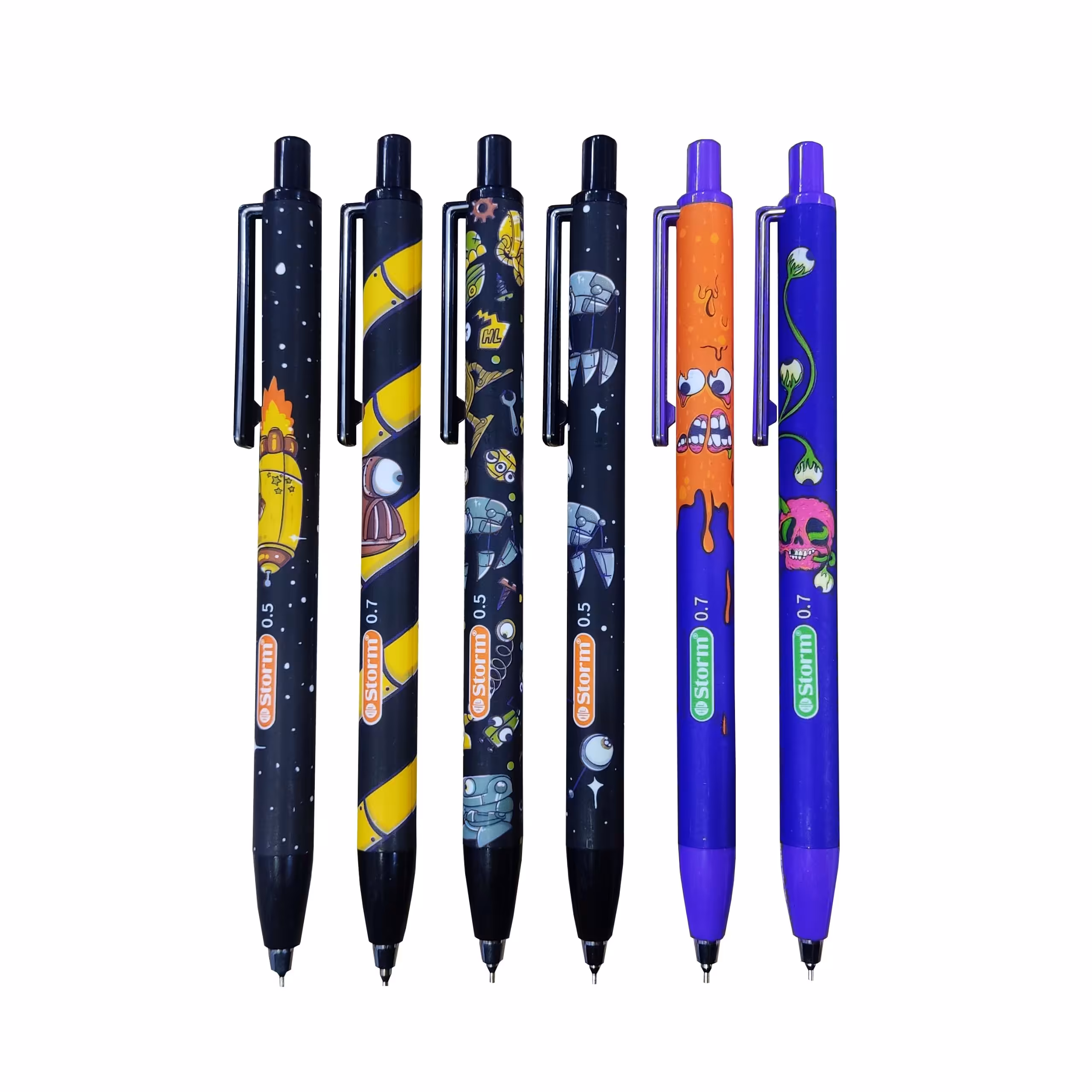 مداد نوکی (اتود) 0.7 و 0.5 Chromea استورم