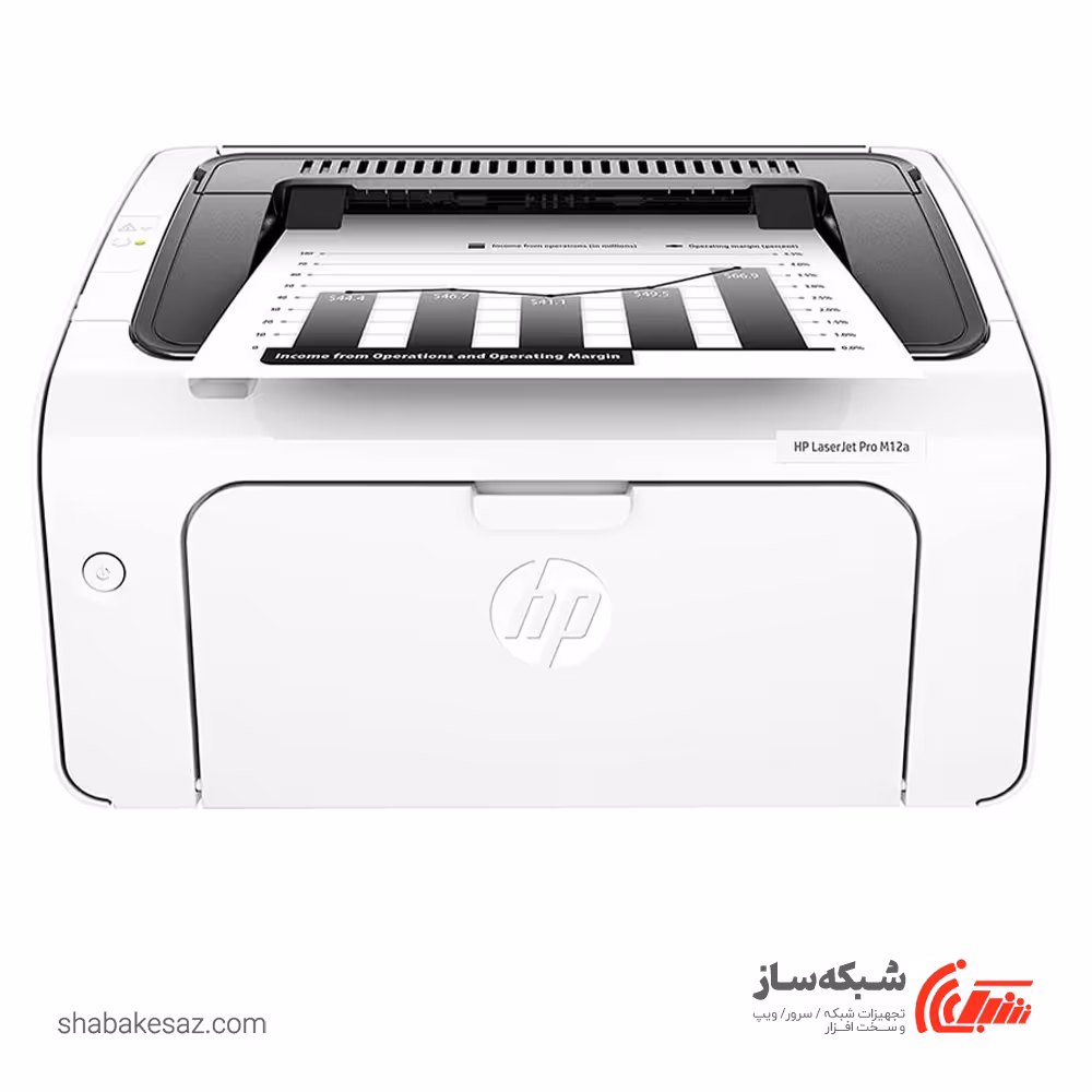 قیمت و خرید پرینتر اچ پی HP LaserJet Pro M12a تک کاره لیزری - شبکه ساز