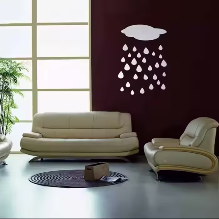 آیینه دکوری ابروباران