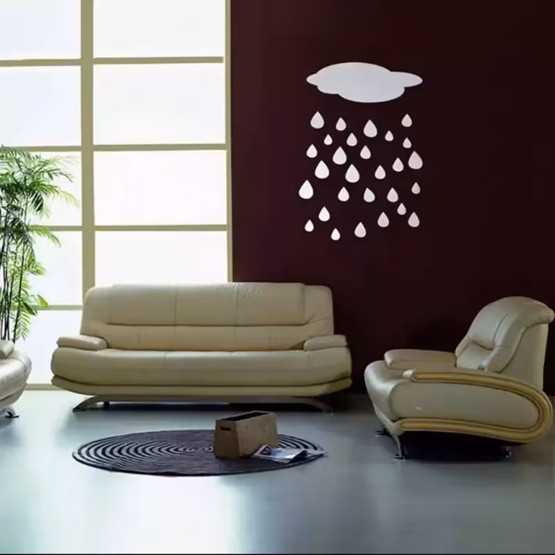 آیینه دکوری ابروباران