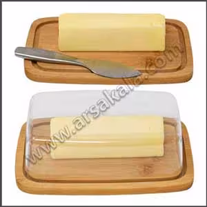 ظرف کره و پنیر دربدار رایکا Raika