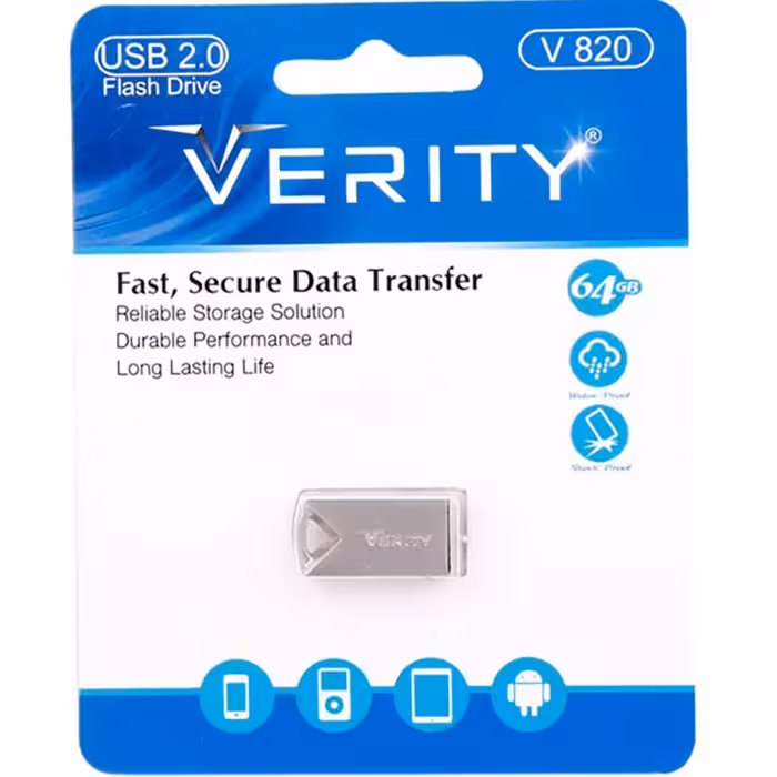 فلش 64 گیگ وریتی VERITY V820