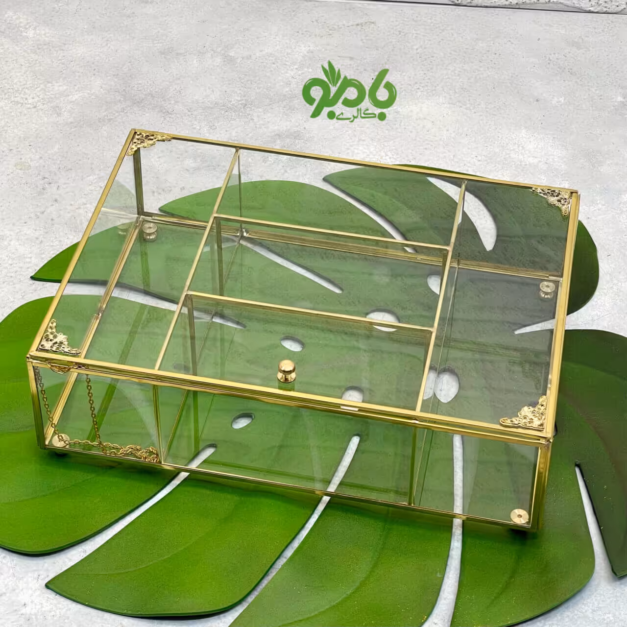 تیبگ برنجی 5 خانه جدید