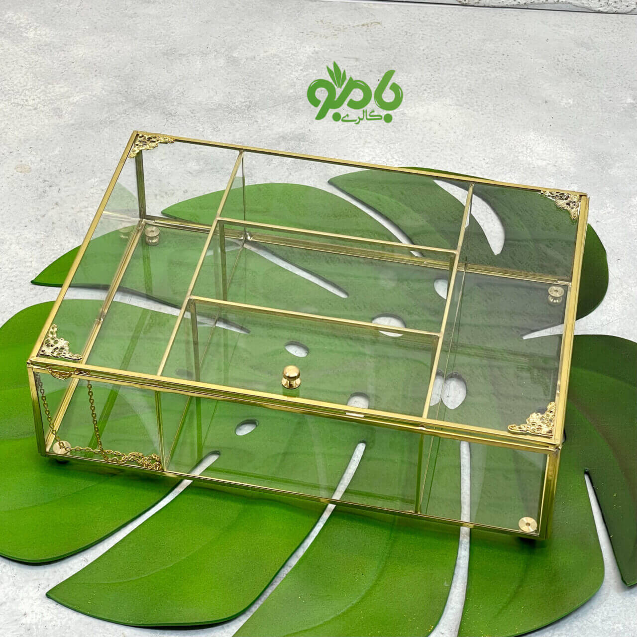 تیبگ برنجی 5 خانه جدید
