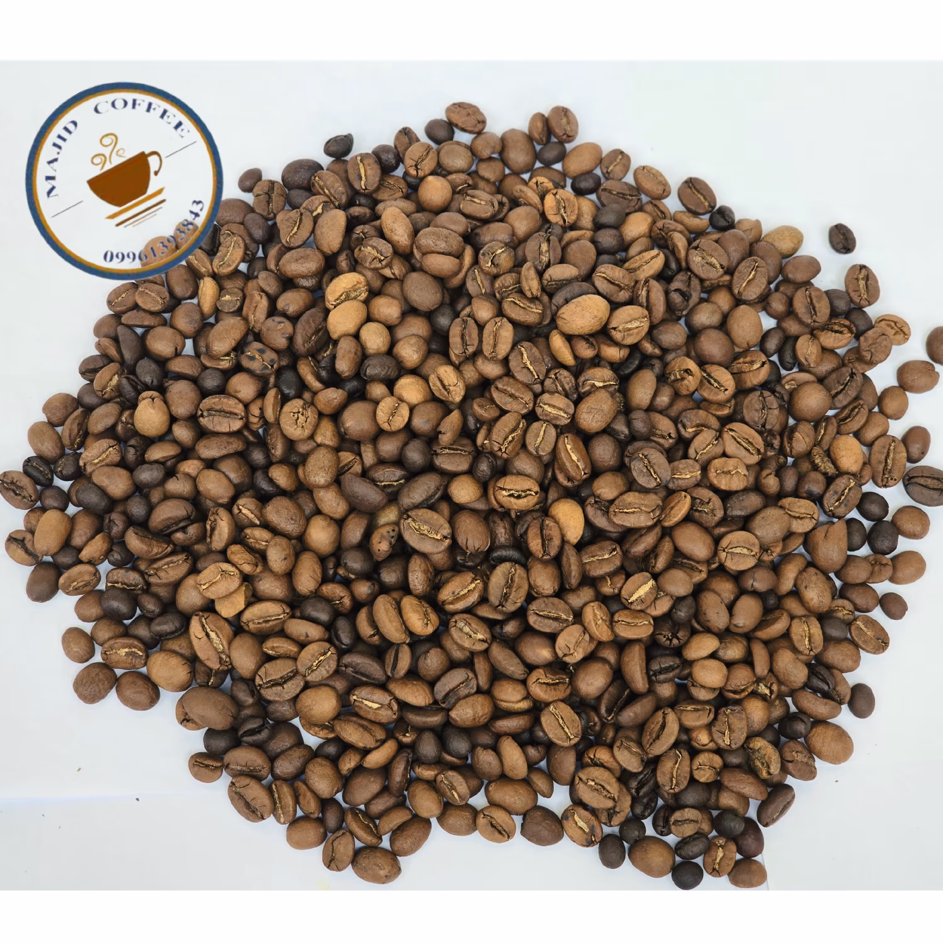 قهوه میکس 100درصد روبوستا یک کیلوگرمی