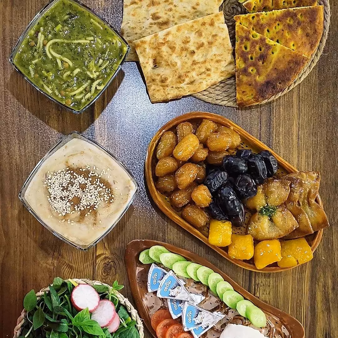 ظرف نان بربری سرامیکی سایز بزرگ 