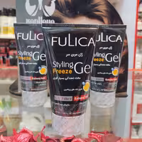 ژل مو فولیکا مشکی حالت دهنده قوی حجم 150 میل

