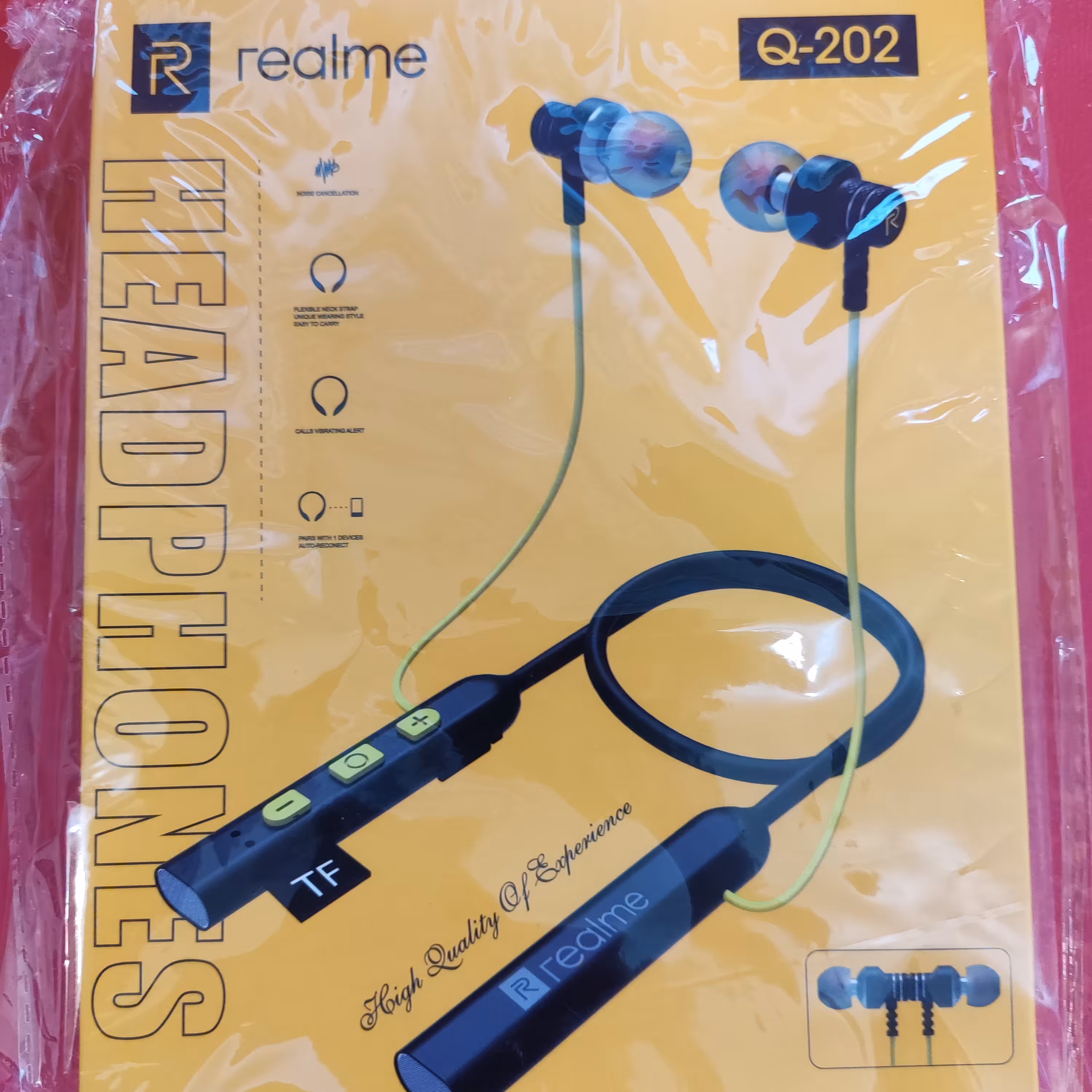 هندزفری گردنی ریلمی realme رم خور 