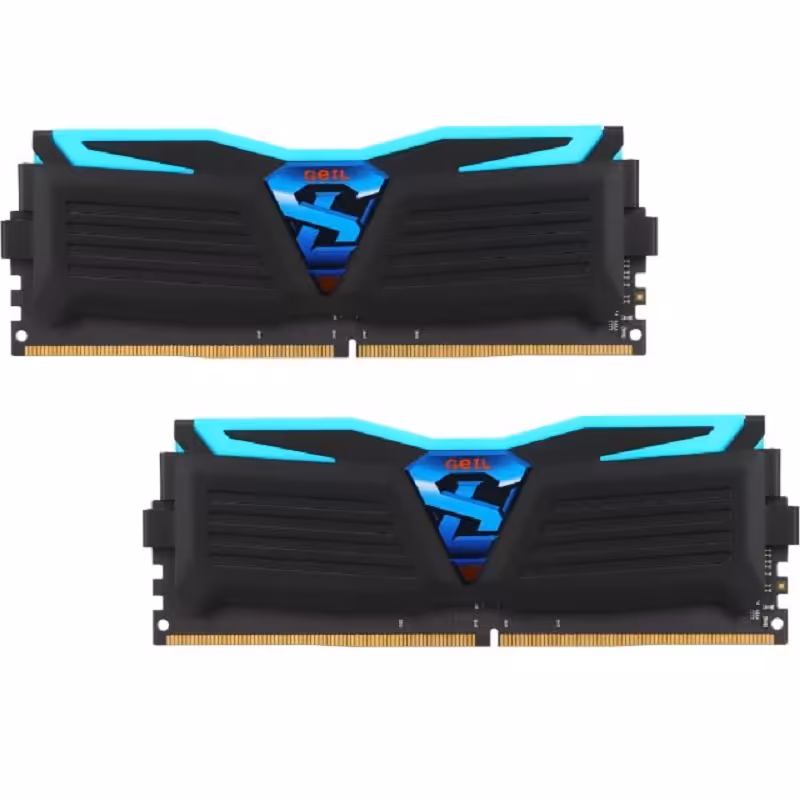 رم کامپیوتر گیل دو کاناله 8 گیگابایت فرکانس 2400 مگاهرتز