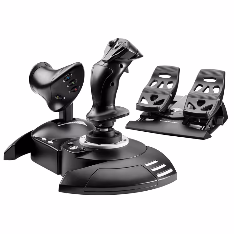 خرید شبیه ساز پرواز تراست مستر Thrustmaster T.Flight X با بهترین قیمت
