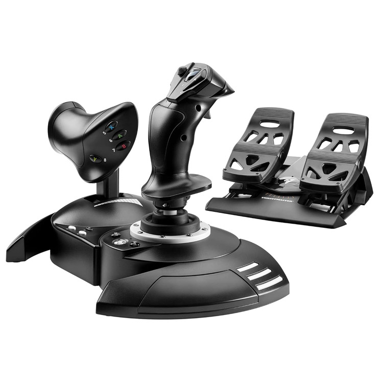 خرید شبیه ساز پرواز تراست مستر Thrustmaster TFlight X با بهترین قیمت