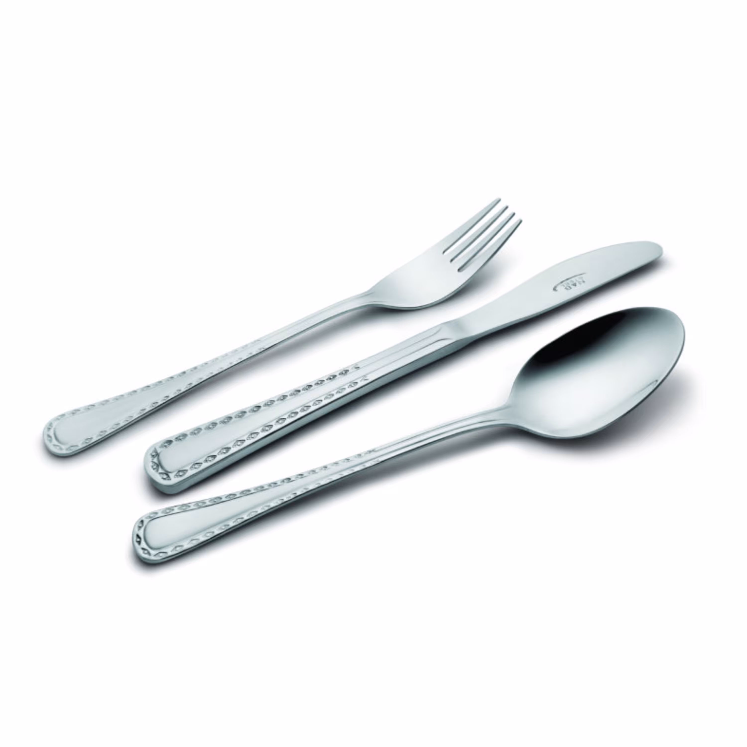 سرویس قاشق و چنگال 24 پارچه ناب استیل مدل Berlin