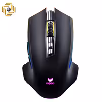 موس بی سیم گیمینگ رپو V20 PRO RGB 5000DPI