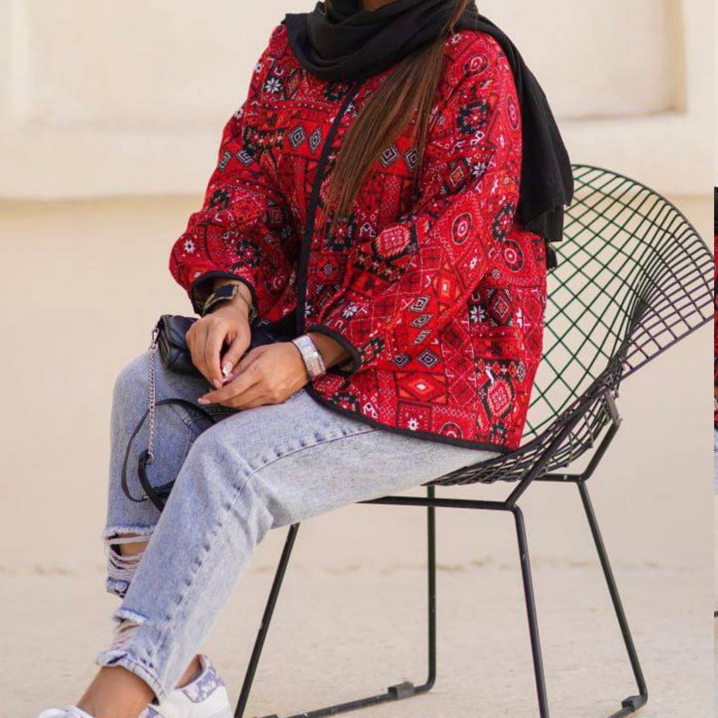 مانتو مدل گیلدخت ترند امسال جنس تافته درجه یک