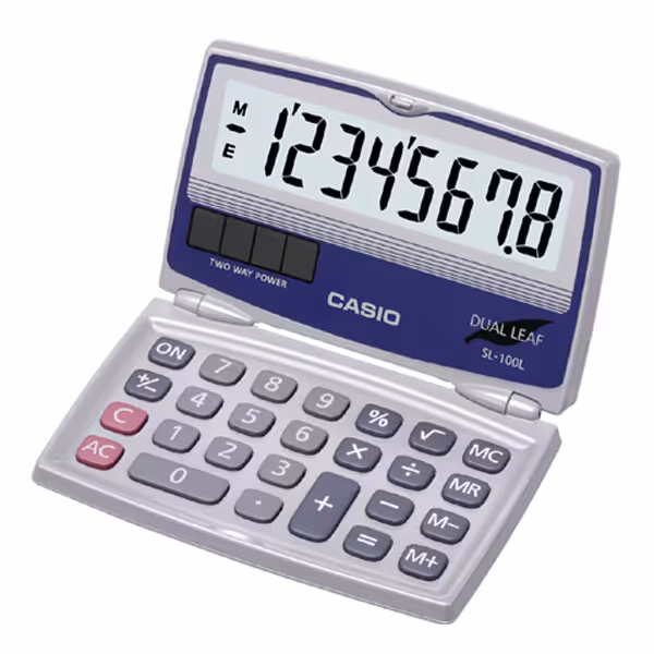 ماشین حساب کاسیو مدل SL-100L